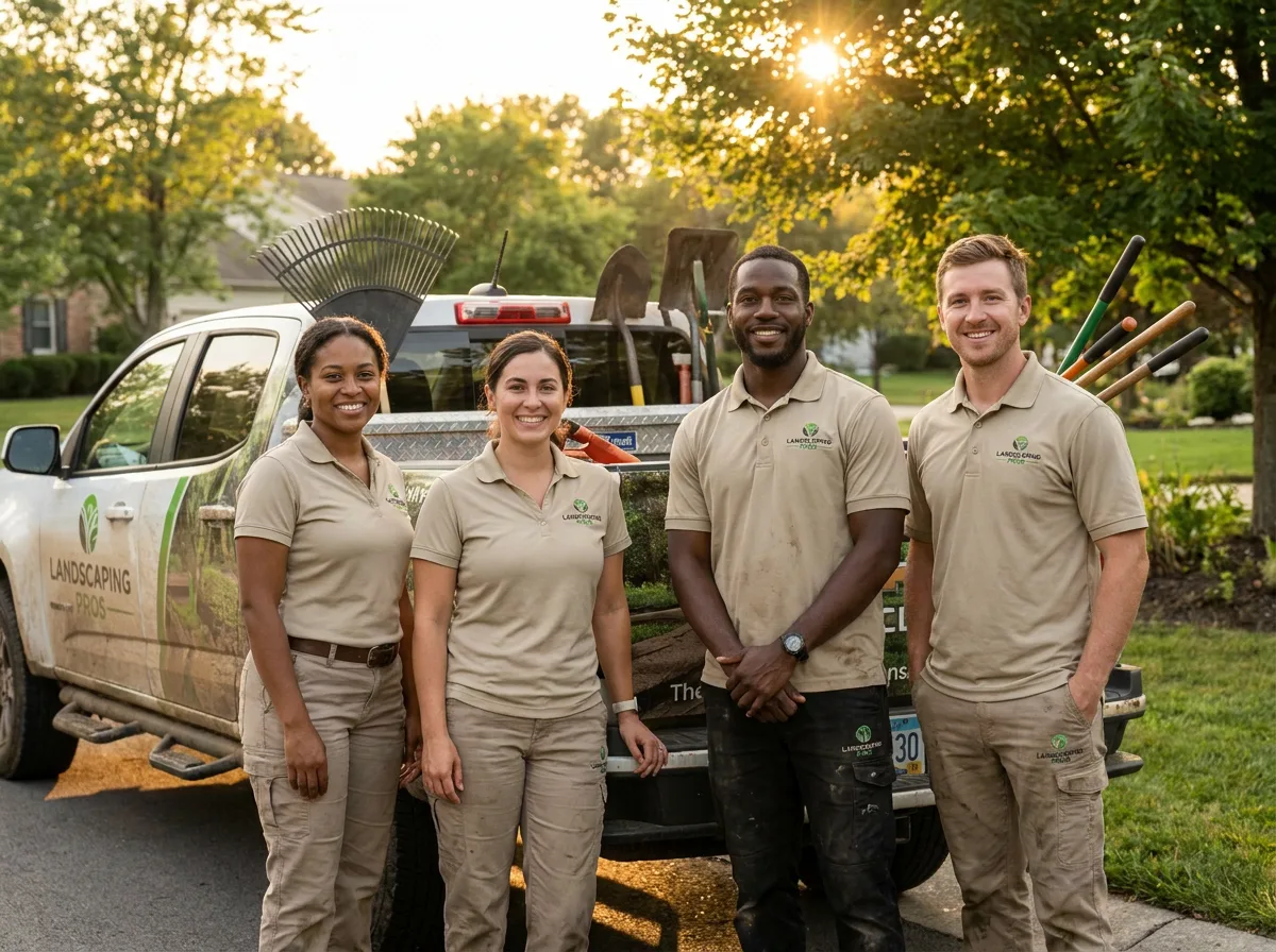 Landscaping company in South Carrollton, KY